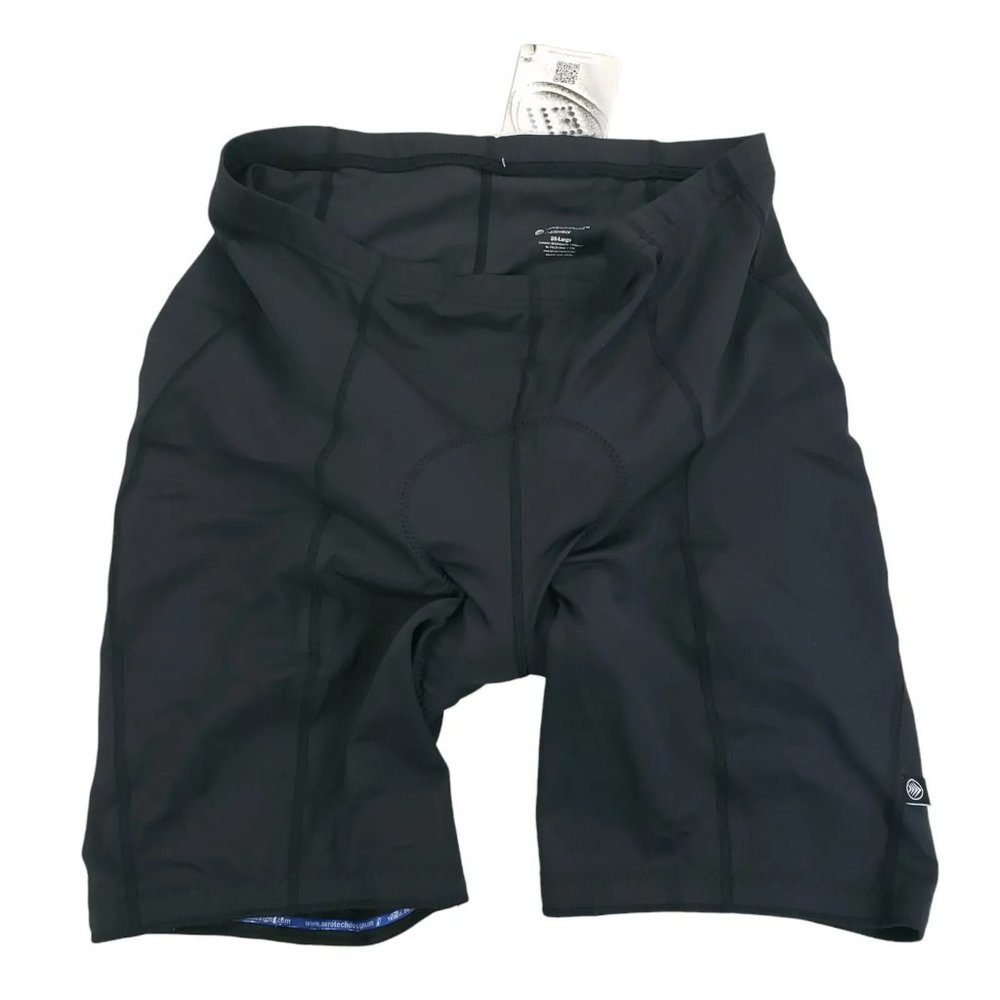 NWT Aero Tech Designs Mens Century Cycling Underwear Shorts Size 3XL Black